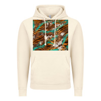 Vintage Artic tiger cowhide tumbler Vintage Hoodie - BarkalooDesign
