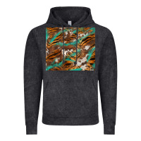 Vintage Black tiger cowhide tumbler Vintage Hoodie - BarkalooDesign