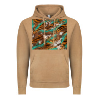 Vintage Camel tiger cowhide tumbler Vintage Hoodie - BarkalooDesign
