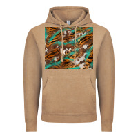 Vintage Coffee tiger cowhide tumbler Vintage Hoodie - BarkalooDesign