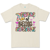 Bone 7 years of being awesome Premium Tee - MaliasSmallBusiness