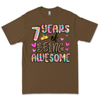 Cacao 7 years of being awesome Premium Tee - MaliasSmallBusiness