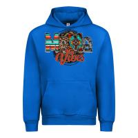 Cobalt mama vibes Urban Hoodie - RacoonDesign