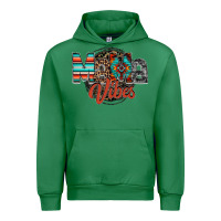 Emerald mama vibes Urban Hoodie - RacoonDesign