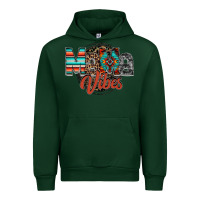 Foreset Green mama vibes Urban Hoodie - RacoonDesign