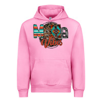 Fuchsia Pink mama vibes Urban Hoodie - RacoonDesign