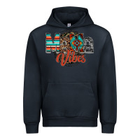 Navy mama vibes Urban Hoodie - RacoonDesign