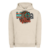 Pigment French Oak mama vibes Urban Hoodie - RacoonDesign