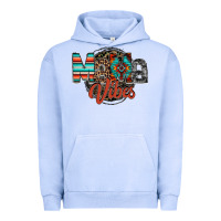 Pigment Grape Ice mama vibes Urban Hoodie - RacoonDesign