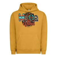Pigment Peanut Butter mama vibes Urban Hoodie - RacoonDesign