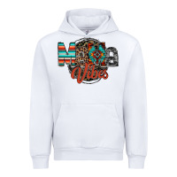 White mama vibes Urban Hoodie - RacoonDesign