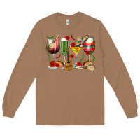 Toasted Coconut Mexico Wine Glasses Long Sleeve Tee - texasbilliewilder
