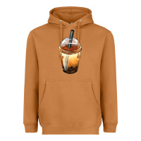 Meerkat Bobba cup Heavyweight Hoodie - FaDigitalArtStudio