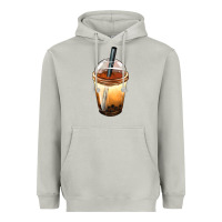 Moon Dust Bobba cup Heavyweight Hoodie - FaDigitalArtStudio