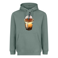 Sage Bobba cup Heavyweight Hoodie - FaDigitalArtStudio