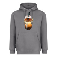 Storm Bobba cup Heavyweight Hoodie - FaDigitalArtStudio