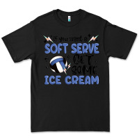 Black if you want a soft serve get some ice cream Premium Tee - MaliasSmallBusiness