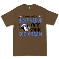 Cacao if you want a soft serve get some ice cream Premium Tee - MaliasSmallBusiness