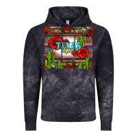 Cloud Black texas chica with roses Vintage Hoodie - Jasminsmagicworld