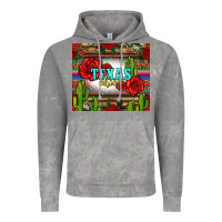 Cloud Rock texas chica with roses Vintage Hoodie - Jasminsmagicworld