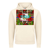 Vintage Artic texas chica with roses Vintage Hoodie - Jasminsmagicworld