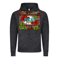 Vintage Black texas chica with roses Vintage Hoodie - Jasminsmagicworld