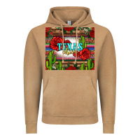 Vintage Camel texas chica with roses Vintage Hoodie - Jasminsmagicworld