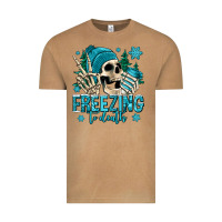 Vintage Camel freezing to death winter skull Vintage Tee - Jasminsmagicworld