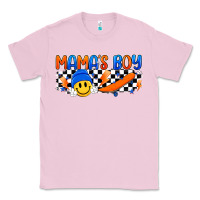 Bubblegum Pink mama s boy Classic Tee - Artiststas