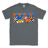 Charcoal Heather mama s boy Classic Tee - Artiststas