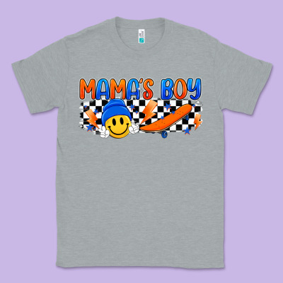 Mama S Boy Classic Tee Designed By Artiststas