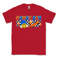 Red mama s boy Classic Tee - Artiststas