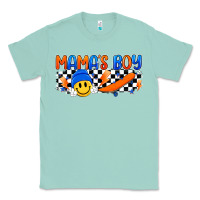 Seafoam mama s boy Classic Tee - Artiststas