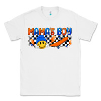 White mama s boy Classic Tee - Artiststas