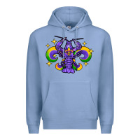 Mardi Gras Crawfish Premium Hoodie | Teevron