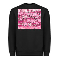 Black ribbon Heavyweight Sweatshirt - CowGirlArtShop
