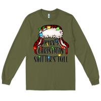 Army Green merry christmas shitter's full,  christmas vacation Long Sleeve Tee - Jasminsmagicworld