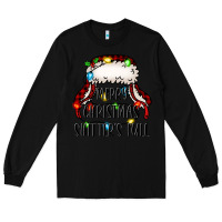 Black merry christmas shitter's full,  christmas vacation Long Sleeve Tee - Jasminsmagicworld
