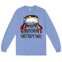 Colony Blue merry christmas shitter's full,  christmas vacation Long Sleeve Tee - Jasminsmagicworld