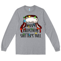 Heather Grey merry christmas shitter's full,  christmas vacation Long Sleeve Tee - Jasminsmagicworld