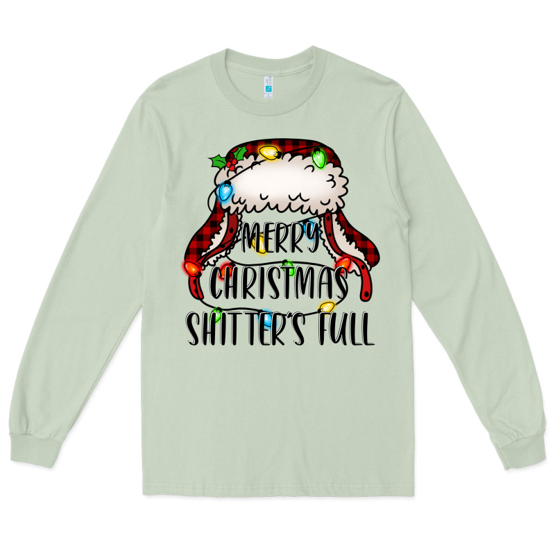 Merry Christmas Shitter's Full,  Christmas Vacation Long Sleeve Tee by Jasminsmagicworld | Teevron