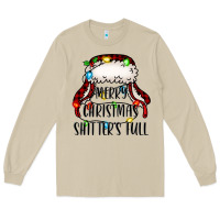 Mushroom merry christmas shitter's full,  christmas vacation Long Sleeve Tee - Jasminsmagicworld