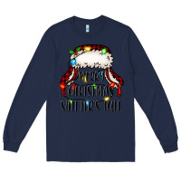 Navy merry christmas shitter's full,  christmas vacation Long Sleeve Tee - Jasminsmagicworld