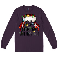 Plum merry christmas shitter's full,  christmas vacation Long Sleeve Tee - Jasminsmagicworld