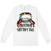 White merry christmas shitter's full,  christmas vacation Long Sleeve Tee - Jasminsmagicworld