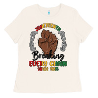 Every Chain Since 1865 Juneteenth Ladies Tee | Teevron