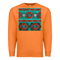 Carrot native american aztec seamless pattern 4 Premium Sweatshirt - BundleAndBundleShop