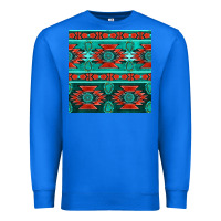 True Royal native american aztec seamless pattern 4 Premium Sweatshirt - BundleAndBundleShop