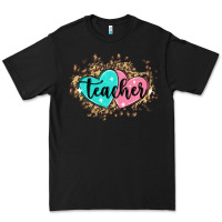 Black heart teacher Premium Tee - MaliasSmallBusiness