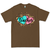 Cacao heart teacher Premium Tee - MaliasSmallBusiness